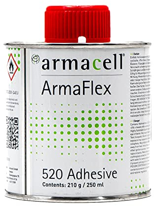 Armacell Armaflex Kleber 520 Pinseldose 0,25 Ltr Grau Hochviskos Gummi