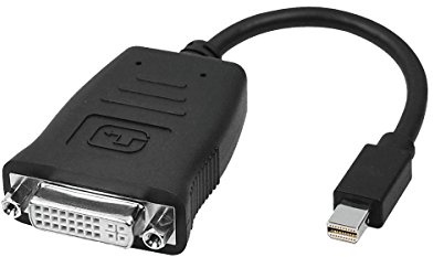 Siig - Adaptador Activo Mini DisplayPort a DVI Negro Negro