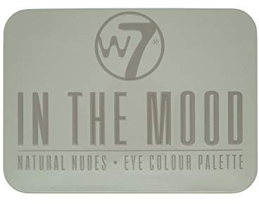 w7, In the Mood, Palette con 6 ombretti pigmentati illuminanti, effetto naturale