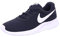 Nike Herren Tanjun Sneaker, Schwarz Black Black Anthracite, 45 EU