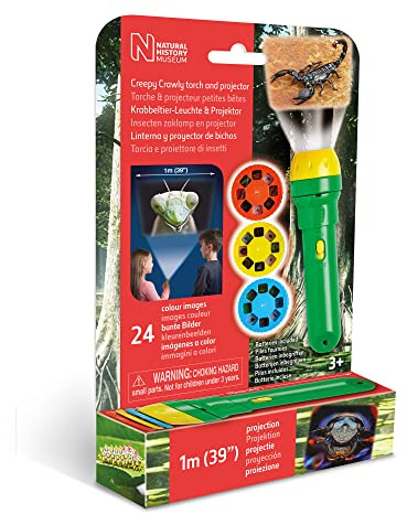 Natural History Museum Creepy Crawly Torch and Projector
