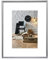 Hama Bilderrahmen Sevilla DIN A3 (29,7x42 cm) (Fotorahmen mit Papier-Passepartout 18x24 cm, Rahmen aus bruchsicherem Kunststoff Glas zum Aufhängen) Silber matt