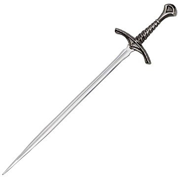 Monte Lovis Haller Brieföffner Miniatur-Schwert Mini 21,5cm