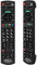 Alkia Universal Remote Control PN-17 Compatible Replacement for Panasonic TV/VIERA Link/LEARN/ 3D/ LCD/LED, Works with ALL Panasonic televisions (LED,LCD,Plasma)