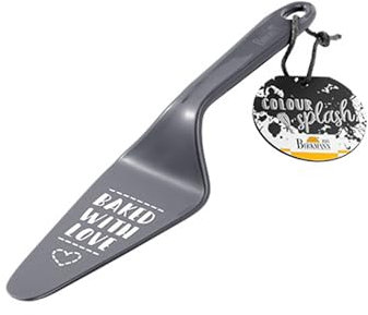 Birkmann, Colour Kitchen 429802 Pelle à tarte, en plastique, avec inscription en allemand (français non garanti), 26 x 6 cm, passe au lave-vaisselle