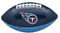 Wilson American Football MINI NFL TEAM PEEWEE, Kindergröße, Mischleder, Tennessee Titans