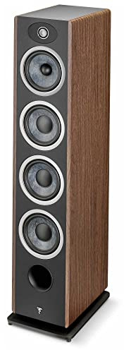 Focal Vestia No3 Slender 3-Way Floorstanding Loudspeaker Finished in Dark Wood - Sold Individually