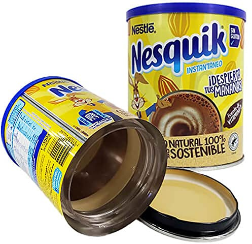 Bote de ocultación Original - Bote con compartimento con escondite secreto - Bote auténtico SAFE STASH - Bote de camuflaje