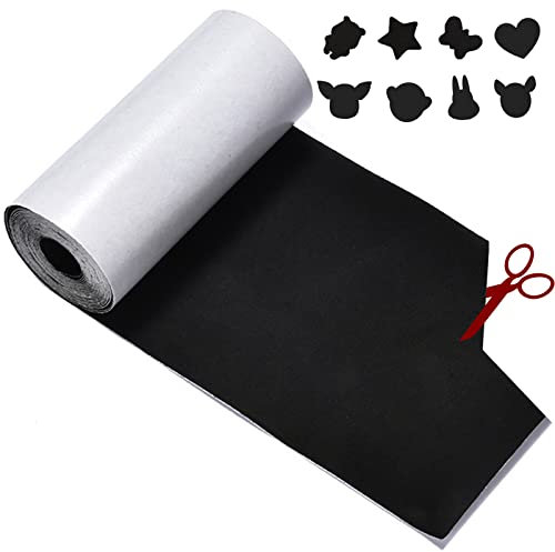 Nylon Reparatur Patches, 7.6cm X 200cm Nylon Selbstklebende Patches Wasserdichte Stoff Kleidung Reparatur Patch Kit für Down Jacket, Tent Clothes Bag Raincoat (Schwarz)