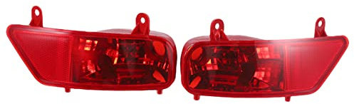 XUJIAN Luci Antinebbia per Paraurti Posteriore Paraurti per 3008 2009 2010 2011 2012 2013 2014 2015 5,0 5,0 R