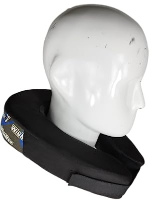 Protezione collo anti vibrazioni e contraccolpi bimbo bambino Neck roll per moto da fuori strada cross enduro quad go kart auto rally collare di protezione protettivo anti traumi