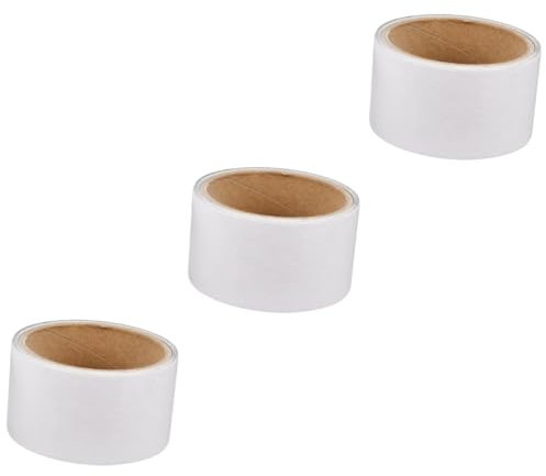 Hemobllo 3 Rolls Window Mesh Repair Tape Tear-resistant Screen Tape for Window Screen Door