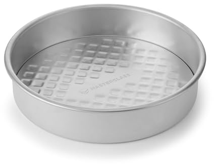 MasterClass Recycled Aluminium Tortenform mit loser Boden, Runde Backform für Kuchen, 20cm / 8 Cake Tin | Hervorragende Wärmeverteilung ; Kettfadenrissfest, Bunt