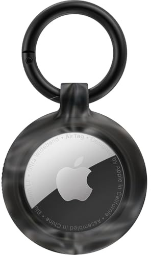 Otterbox AirTags Holder pour AirTag, Antichoc, Anti-Chute, Ultra-Mince, Robuste, Coque de Protection Mince pour Apple AirTags, Mousquetons Inclus Deux, Boba Sorbet