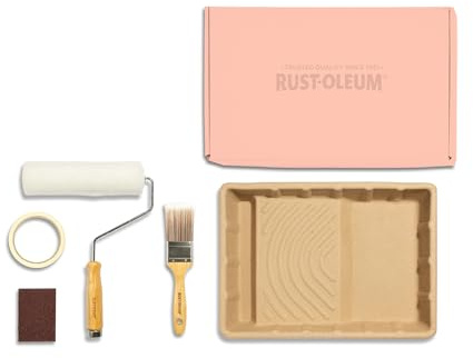 Rust-Oleum Ready to Roll - Eco Paint Kit (Large) - Chalky Wall Paint Sweet Pinks