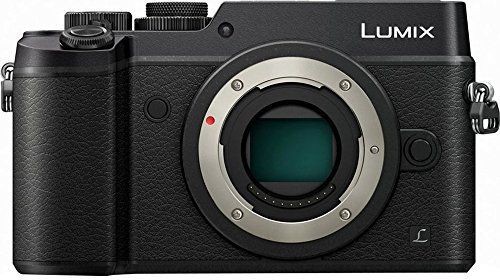 Panasonic Lumix DMC-GX8 Mirrorless 4K Camera Body, Dual I.S. 1.0, 20.3 Megapixels, 3 Inch Touch LCD Black (Renewed)