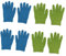 OATIPHO 4pares Guantes Hidratantes Guantes De Gel Cuidado De Manos Spa Suaves Duraderos Talla