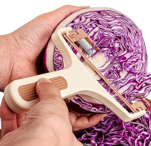 Taglierina Cavolo | Affettatrice E Tritatutto Verdure,Tritatutto Frutta Per Controsoffitto - Per Cucina Casa Verdure Frutta Lattuga Carota Pomodoro Patata Cavolo Cetriolo
