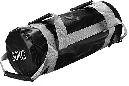 Skday sandsäck träning fitness, sandsäckar, viktsäck 5–30 kg styrketräning dubbeländig sandsäck-boxning-fitness-träning multifunktionell fysisk träning