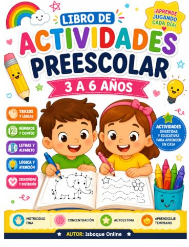 LIBRO DE ACTIVIDADES PREESCOLAR