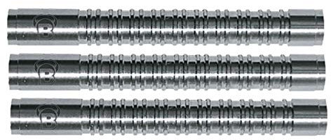 BULL'S Herren Be-16 Soft Dart Barrel 16g, Silber