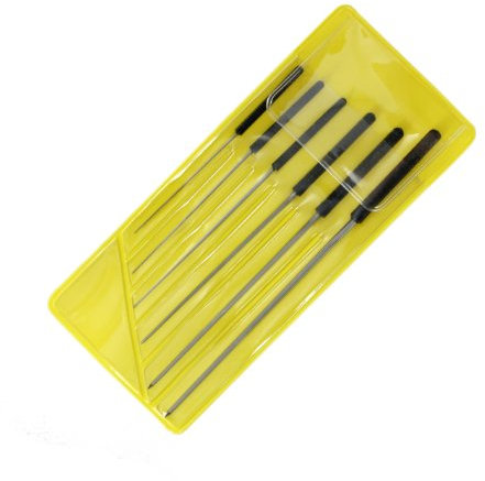 Set Alesatori-levigatori 0,6-2 Mm (6 Pz)