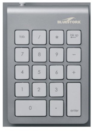 BlueStork - Tastierino numerico per Mac