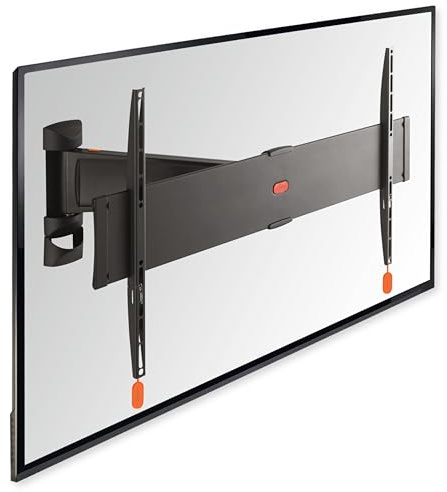Vogel's Base 25L schwenkbare TV Wandhalterung für 40-65 Zoll Fernseher, max. 45 kg, bis zu 120° Schwenkbar, Neigbar, TV Halterung max. VESA 600 x 400, Universelle Kompatibilität