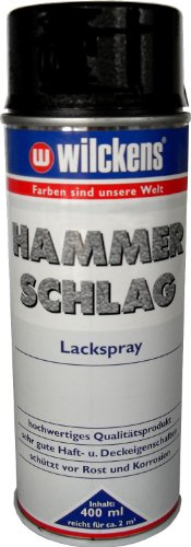 Wilckens Hammerschlag Lackspray, 400 ml, Anthrazit