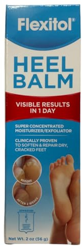 Flexitol Heel Balm - 56g - 6 Pack