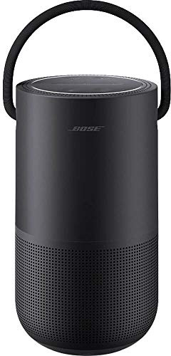 Bose Portable Smart Speaker — Wireless Bluetooth Speaker with Alexa Voice Control Built-in, Black