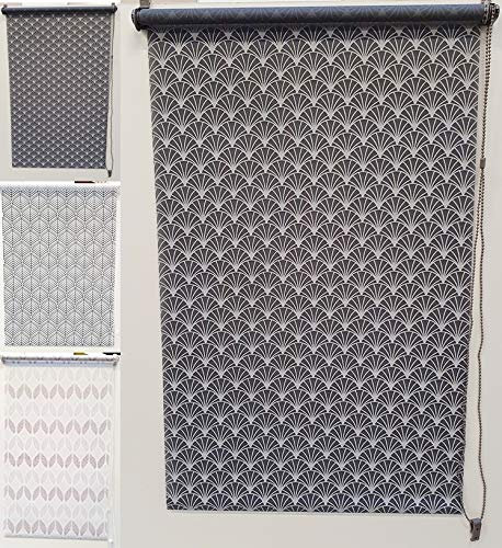 MadeInNature Store Enrouleur tamisant imprimé, de, fenêtre, Porte-fenêtre, Hauteur 180 cm, différentes largeurs, Plusieurs modèles (Vintage, Largeur Tissu 22 cm x Longueur 180 cm)