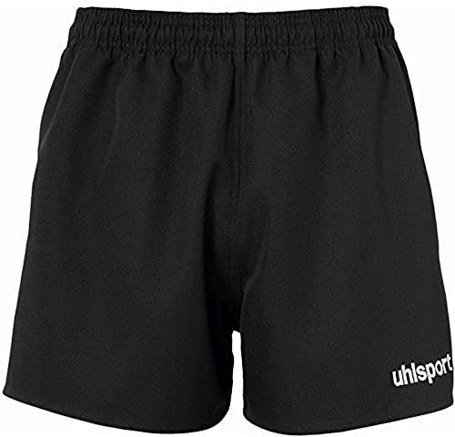uhlsport Kinder Shorts Rugby Shorts, Schwarz, 3XL, 100600003