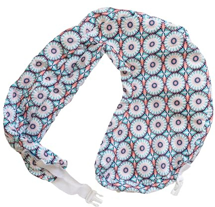 My Brest Friend Housse de coussin d'allaitement originale | Idéale pour les mamans qui allaitent | Oreiller non inclus, corail