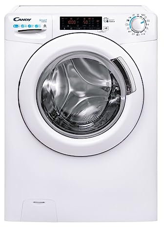 Candy - Carica frontale Lavasciuga CSWS 485TWME / 1-S Lav/Asc 8/5 Kg Classe A Velocità 1400 giri