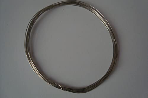 Soft Solder Wire Lead-Free Type 96S Rosin Flux Cored – 1.0mm Dia x 1000mm ref: #12