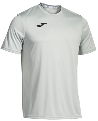 Joma för män 100052.450 Joma Herr 100052.450 kortärmad t-shirt – grön/grön, 2X-Small