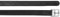 Start PP-Inside Steigbügelriemen schwarz oder braun aus Leder Kinder Steigbügelriemen mit Edelstahlschnallen Länge 125 – 155 cm (Schwarz, 145 cm)