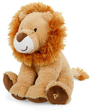 Petface Juguete de Peluche para Perro de Planet Luis el león