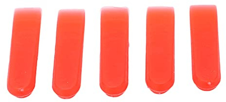 1000pcs Tile Leveling Wedges Reusable Tile Spacers 0.2in Red Leveler for Floor Wall Porcelain Ceramic Tile Installation