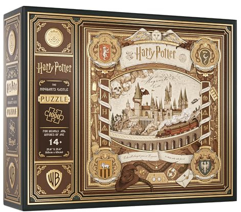Harry Potter Multi-Dimensionales Puzzle (1000 Teile)