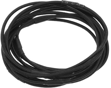 STOBAZA 10 pezzi Microfono Shock-mount elastici in gomma supporto microfono corda di cancellazione del rumore e anti-vibrazione cavo di design per scaffale del microfono