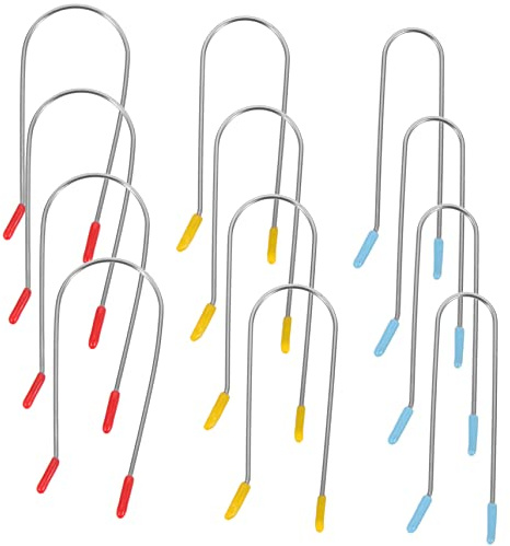 GALPADA Abrazaderas para Rulos Calientes 24 Piezas de Clips de Fijación Metálicos de Acero Inoxidable 304 para Peinados en Casa Estilo Simple y Elegante