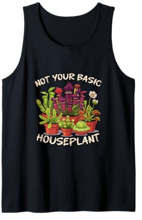 Not Your Basic Houseplant Carnivorous Plant Collection Tank Top