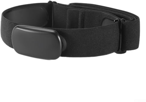 Monitor de frecuencia cardíaca inalámbrico inteligente para Garmin y con tecnología ANT+ y BLE, clasificación IP67 impermeable, compatible con varias aplicaciones deportivas de terceros