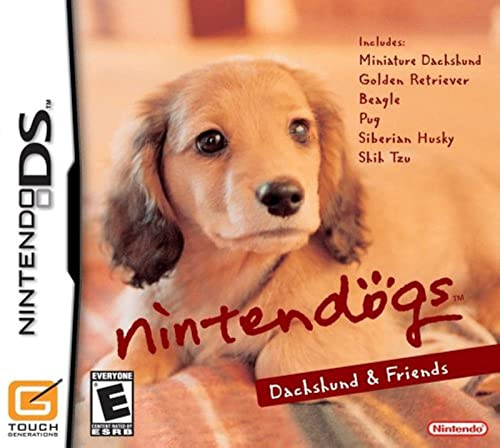 Nintendogs Miniature Dachshund & Friends (Nintendo DS)