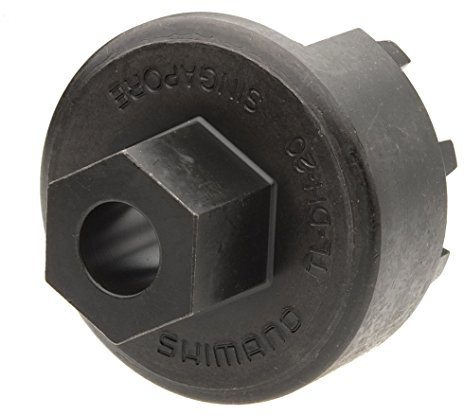SHIMANO Tldh20 Dynamo Hub Cap Workshop Tool - Black