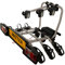 Witter ZX303 Clamp-on Towbar Mounted Bike Rack for 3 Bikes | Maximum Load 51 kg | Lightboard for 13-pin socket
