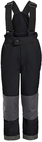 VAUDE Unisex Kinder Kids Snow Cup Pants Iii Hose, Schwarz, 110/116 EU