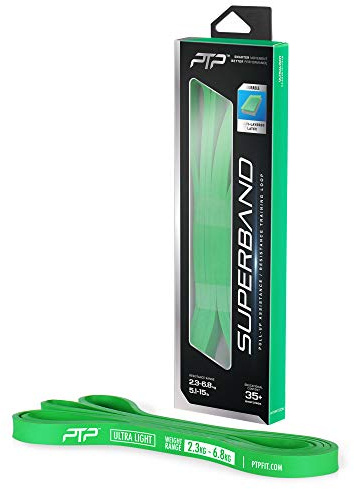 PTP Superband Fitnessband Green 1size
